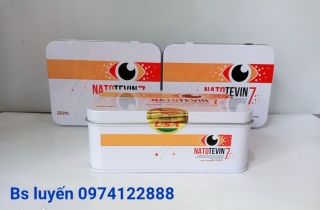 Viên uống bổ mắt Natotevin7